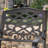Arm Chair  2  - Classic Scroll Design And Floral Accents Rust- Aluminium Frame 26.21" W X 21.7" D 34.79" H Assembly Needed Of 2 Traditional With Graceful Scroll, Pattern, Legs Cast Aluminum 26.21"W