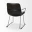 Fauteuil rembourré noir Nivens-1512929871