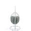 Chaise suspendue en tissu et en osier blanc Simona-1297082912-1297082913