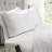 Pom Pom Stripe White Cotton 3 Piece Quilt Set-32911256
