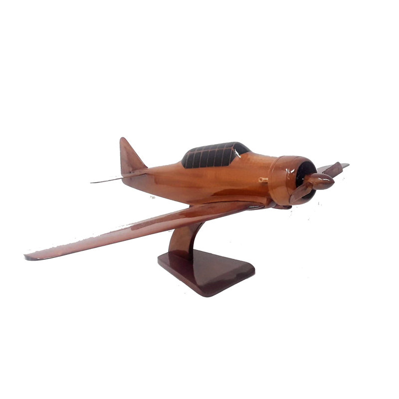 Modèle en bois Brydon T-6 Texan