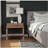 Aldiana 26" Nightstand with Drawer and Open Shelf
