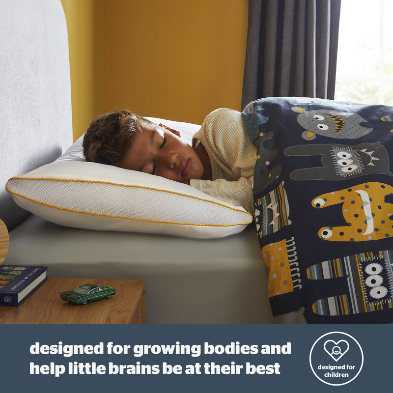 Silentnight Safe Nights Luxury Anti-Allergy Breathable Cot Bed Pillow