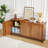 3-Door Accent Cabinet-362599700