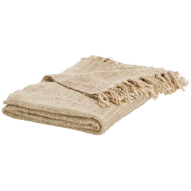 Gaia Throw, Light Natural
