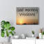 Good Morning Weekend - Wrapped Canvas Print-551429613