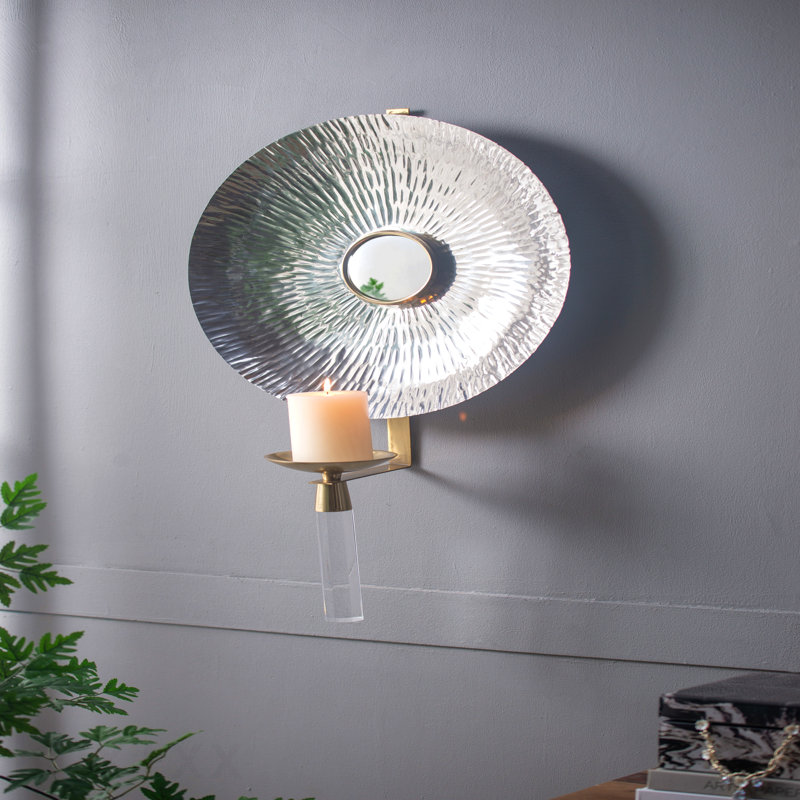 17X8.5X27" Maria Wall Sconce