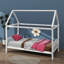 Lit simple pour enfant en forme de maison-1931103446