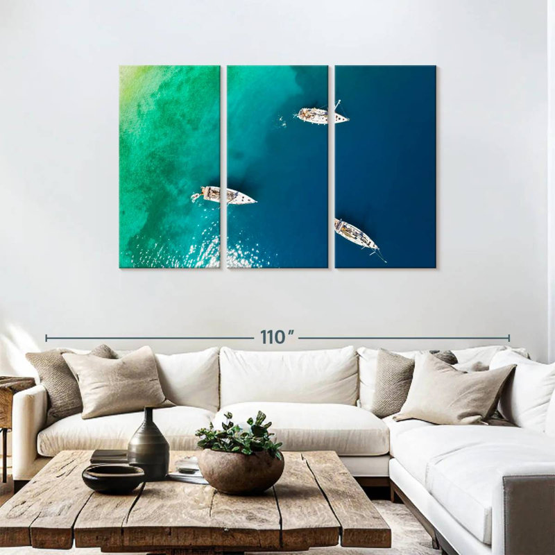Gillard Yachts In Mykonos, 48" H x 74" W