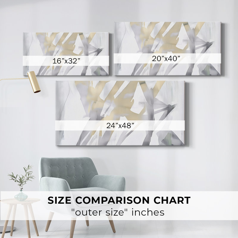 Abstract Seris 6 #XCVI-Gallery Wrapped Canvas