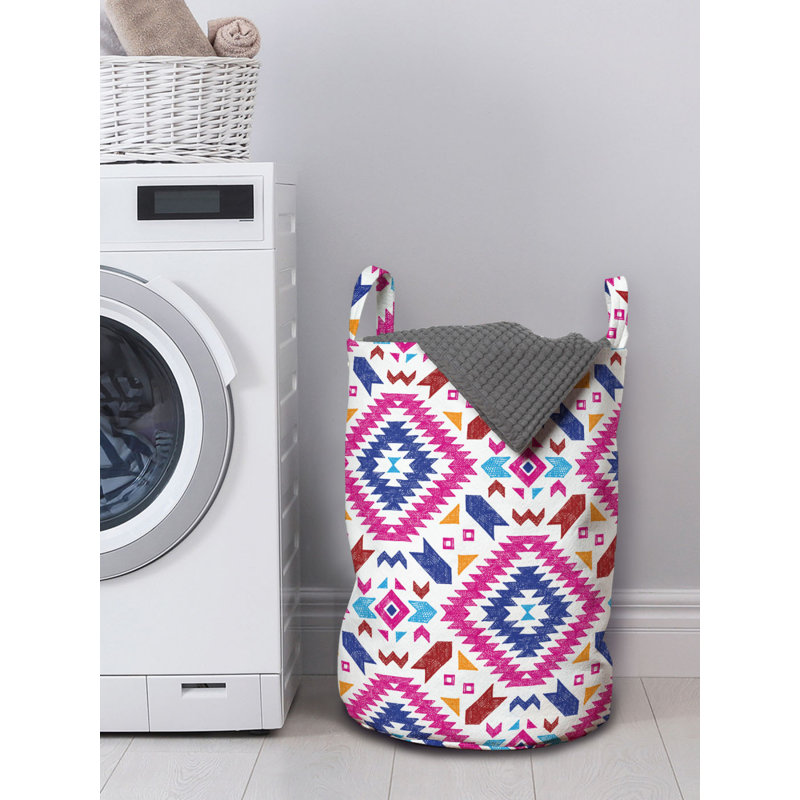 Fabric Laundry Bag with Handles