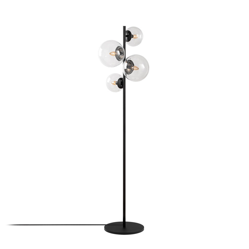Okamoto 162cm Tree Floor Lamp, Black