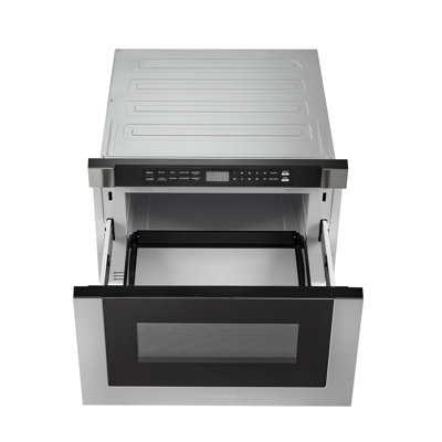 Four à micro-ondes encastrable de 1,2 pi³ 24 po avec tiroir tactile 1000 po Hamilton