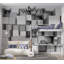 Murale blocs abstraits Ammiel 3D-640208791-623177997-623177913