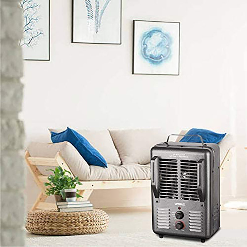 Optimus Enterprise, Inc. 50 Gallons Cool Mist Ultrasonic Tabletop Humidifier with Adjustable Humidistat for 500 Cubic Feet