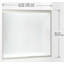 Finesse 54.62" W x 55.5" H Double Sliding Frameless Shower Door with Clean Coat Technology