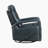 Christabell 32" Modern Breathable Faux Leather Swivel Glider Recliner with 360° Swivel, Gentle Gliding & High-Density Foam-2029339357
