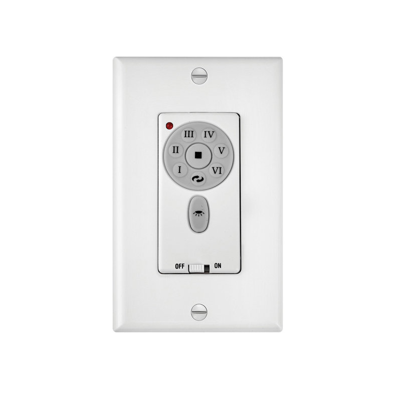  Ceiling Fan Remotes & Wall Controls
