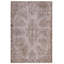 Tapis unique en laine brun clair de 6 pi 2 po x 9 pi 5 po Huneycutt
