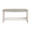 Banc de salle à manger à hauteur de comptoir Modern Farmhouse