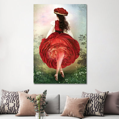 " Schwarzwald Champagne " Graphic Art Print
