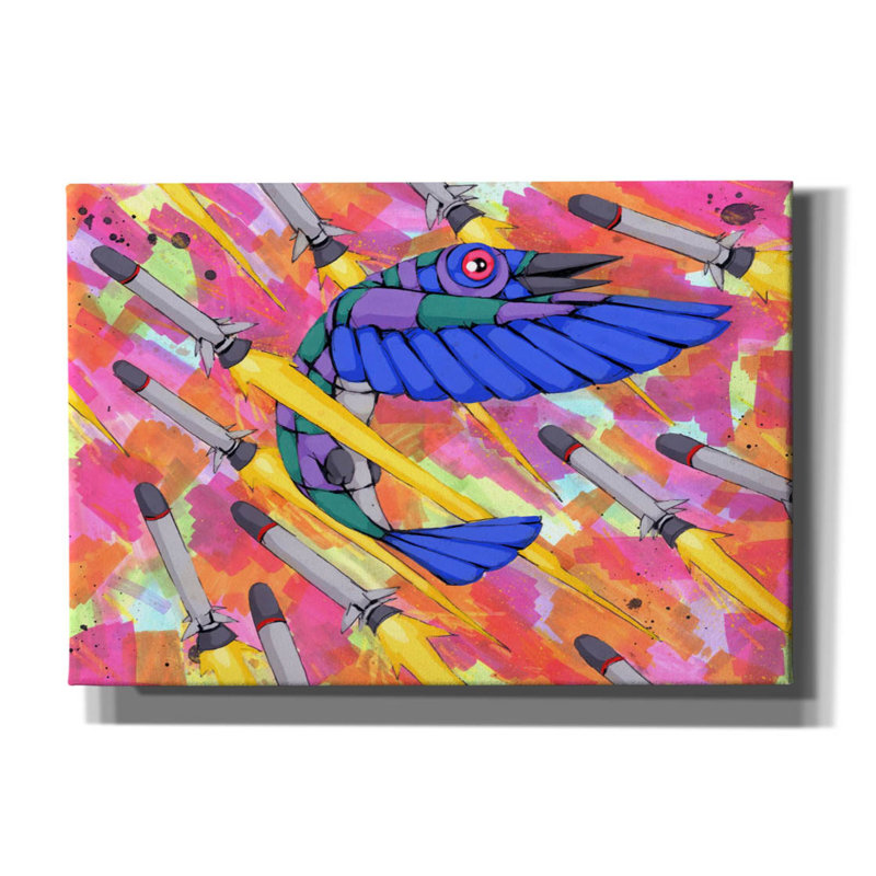 On Canvas Print, 18" H x 26" W x 0.75" D