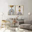 Shapes Zen I by NONE - Single Picture Frame Graphic Art.