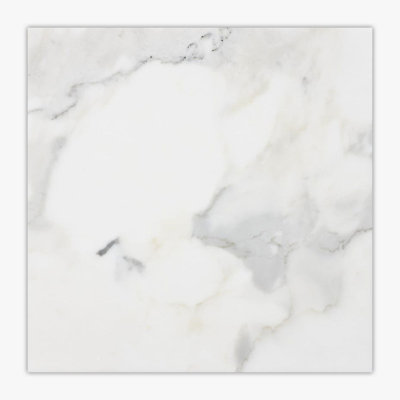 18" x 18" Marble Look Wall & Floor Tile