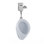0.5 GPF Vitreous China Wall Mounted Top Spud Urinal