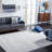 Minkley Striped Gray/Blue/Ivory Area Rug-1077150075
