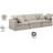 Itala 105" Upholstered Modular Sofa-94482262