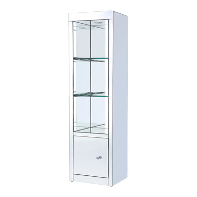 3 - Shelf Side Pier in Mirrored