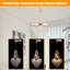 Lustres en cristal, grand éclairage de plafond contemporain de luxe-1555192364