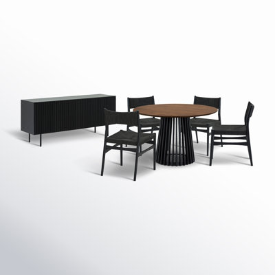 Buffolino 6 - Piece Extendable Dining Set