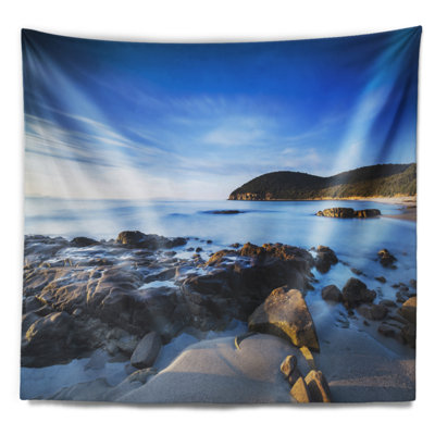 Tapisserie maremma beach cala violina bay beach