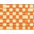 Orange/Beige Checkered selected