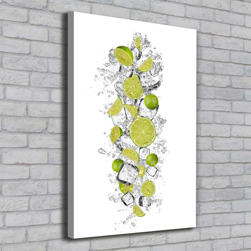 Limes - Wrapped Canvas Print