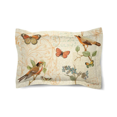 Laural Home Oak Avenue Standard Duvet Sham