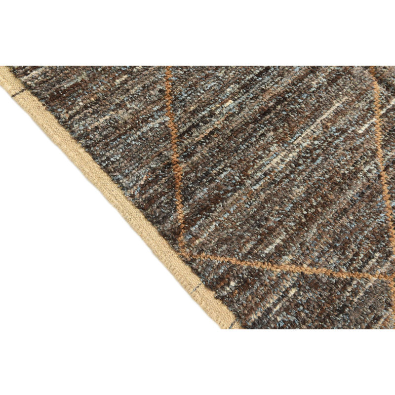 Tapis brun Aabha