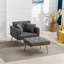 Chaise longue inclinable Asare-735173271