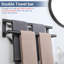 Beri Wall Towel Rack