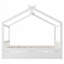 Lit plateforme House avec deux tiroirs-775490319