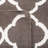 Rodgers Hand Woven Flat Weave Banana Silk/Wool/Cotton Geometric Rug in Brown-57569644