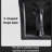 1.98 Gallons Per Minute GPF Elongated Height Floor Mounted One-Piece Black Toilet (Seat Included)