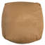 Faux Leather Pouf-301738982