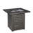 Round Iron Propane Smokeless Fire Pit