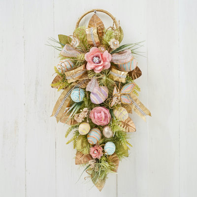 Ornement floral Macarone