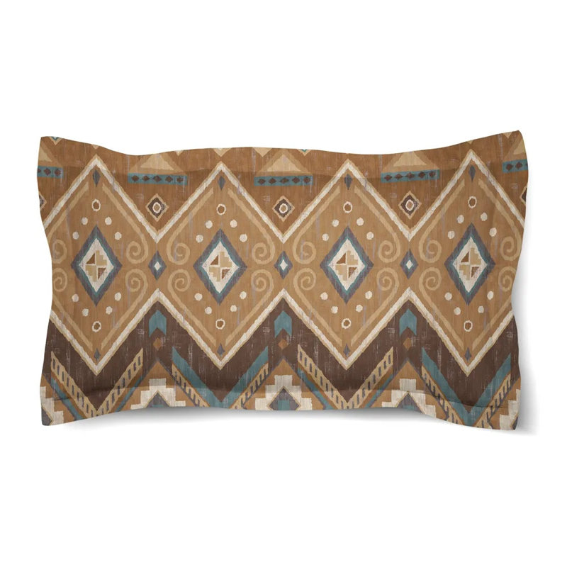Taie décorative pour couette Laural Home Santa Fe, Taie décorative de très grande taille