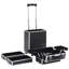 Vidaxl Make-Up Trolley Aluminium Black