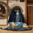 Machine Washable Space Gray Area Rug-205420722